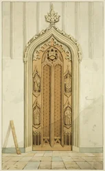 Porte fatte da Clarke, su ciascun lato dell