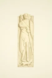 Effigie di Robert de Berkeley in St Mary Redcliffe
