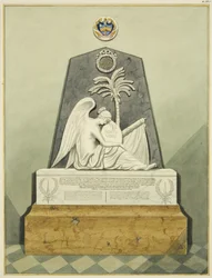 Monumento nella Chiesa di St Paul