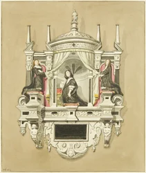 Monumento della signora Baynton in San Marco