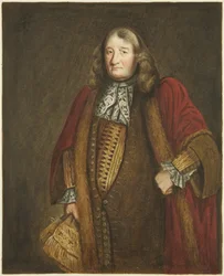 Ritratto nella Council House di Richard Lane, Sindaco di Bristol