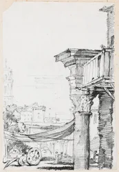 Un balcone nel Foro Romano