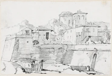 Una Città Fortificata in Italia