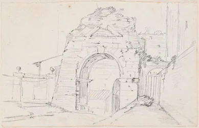 Arco di Druso vicino alla Via Appia