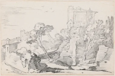 Casino Farnese sul Colle Palatino, Roma