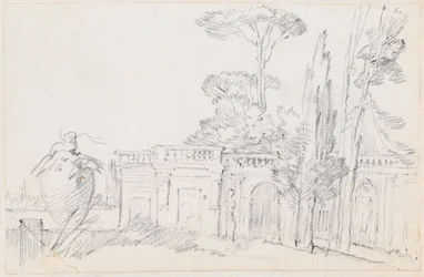 Giardini di una villa italiana