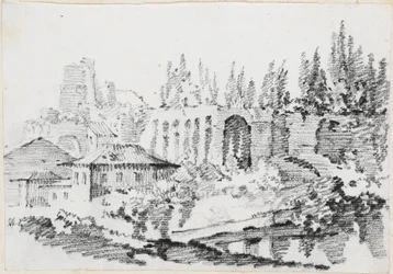 Rovine dei Palazzi Imperiali sul Colle Palatino