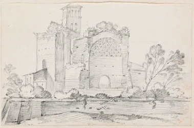 Rovine del Tempio di Venere e Roma nel Foro