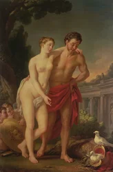 Marte e Venere, 1767-8
