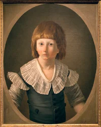 Ritratto di Luigi XVII (1785-1795), Luigi Carlo di Normandia