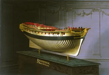 HMS Enterprise, 1775