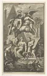 Ercole incoronato da Vittoria