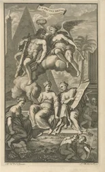 Ercole incoronato da Vittoria