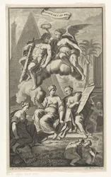 Ercole incoronato da Vittoria