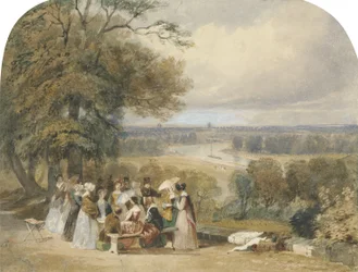 Picnic su Richmond Hill