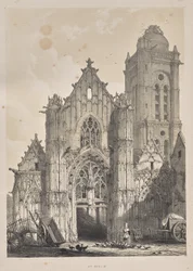 Architettura del Medioevo: A Senlis
