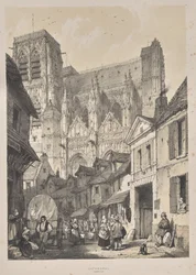 Architettura del Medioevo: Cattedrale, Abbeville