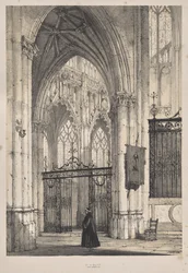 Architettura del Medioevo: Chiesa di St. Riquier, vicino ad Abbeville