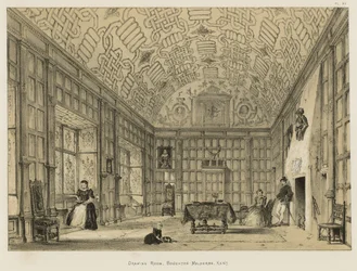 Salotto, Boughton-Malherbe, Kent
