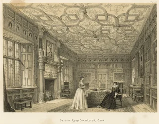 Salotto, Chastleton, Oxon