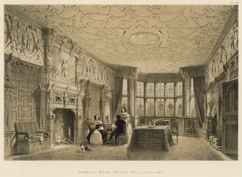 Salotto, Crewe Hall, Cheshire