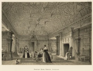Salotto, Dorfold, Cheshire