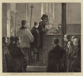 Sepoltura di Napoleone III, l