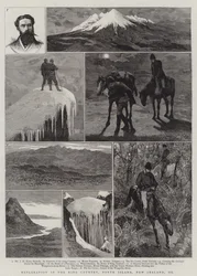 Esplorazione nel King Country, Isola del Nord, Nuova Zelanda, III