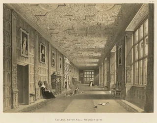 Galleria, Aston Hall, Warwickshire