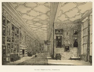 Galleria, Hardwicke Hall, Derbyshire