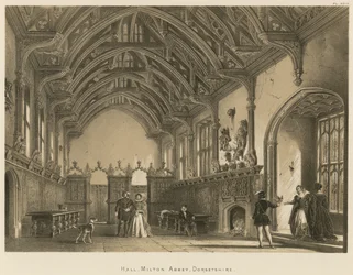 Sala, Milton Abbey, Dorsetshire