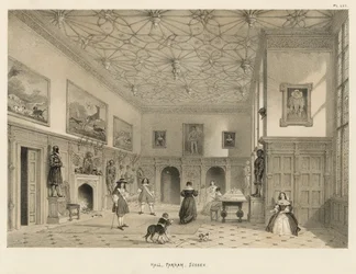 Sala, Parham, Sussex