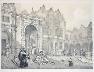 Holland House a Kensington, Londra
