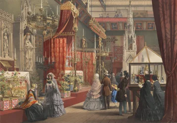 Corte medievale: La Grande Esposizione del 1851, 1854