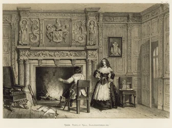 Stanza, Postlip Hall, Gloucestershire