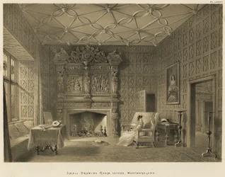 Piccola sala da disegno, Levens, Westmoreland