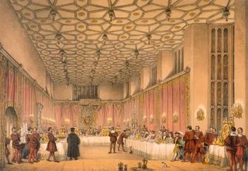 La camera, Hampton Court