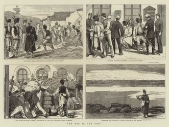 La guerra in Oriente