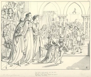 Illustrazione per La ballata del vecchio marinaio di Coleridge