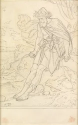 Ulisse su Ogigia