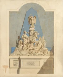 Progetto per il Memoriale dei Tre Capitani, ca. 1784