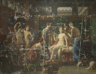 La toilette di Psiche