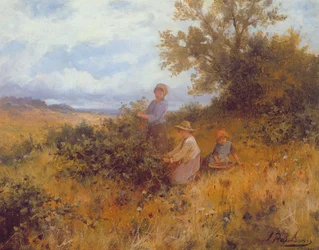 Raccolta di more, c.1870