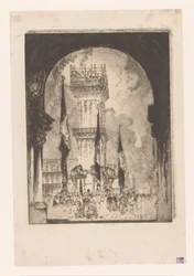 Campanile di Venezia in restauro