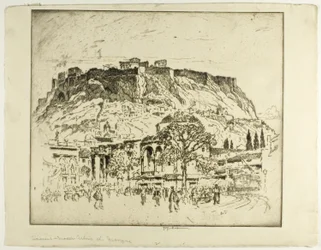 Atene antica, medievale e moderna, la moschea