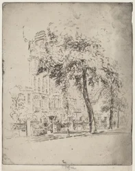 Grande albero, Cheyne Walk