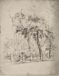 Grande albero, Cheyne Walk, 1906