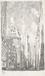 Broadway da Bowling Green, #2 nella collezione Iconophile Club