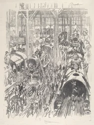 Costruzione di motori per gli Alleati, 1917