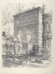 Piazza del Municipio e Edificio Wanamaker